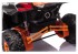 Детский электромобиль XMX Багги (оранжевый, EVA, 4WD, 24V) - XMX613-4WD-24V-ORANGE