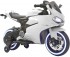 Детский электромотоцикл Ducati White 12V - FT-1628-WHITE