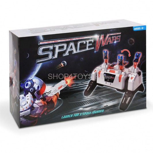 Тир на мягких пулях с движущимися мишенями - B3232