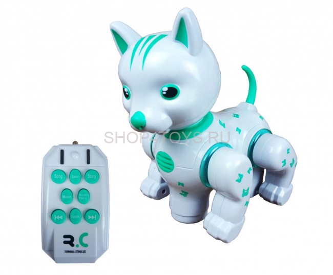 Радиоуправляемая кошка-робот - 9873