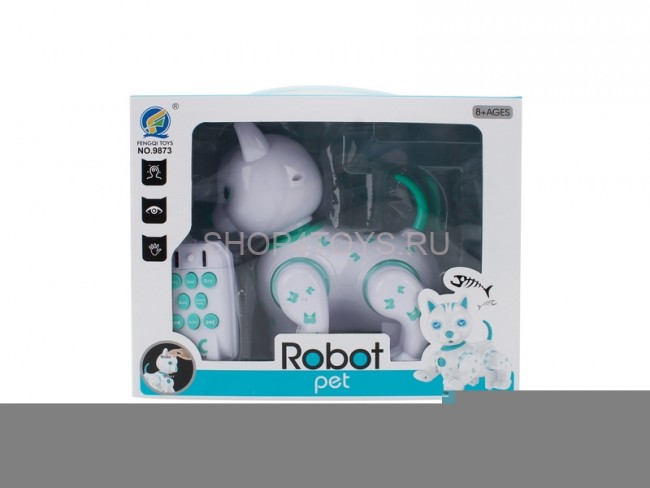 Радиоуправляемая кошка-робот - 9873