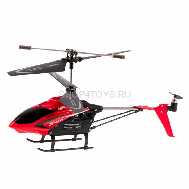 Радиоуправляемый вертолет Syma S5H 2.4G - S5H-RED Радиоуправляемый вертолет Syma S5H 2.4G - S5H-RED