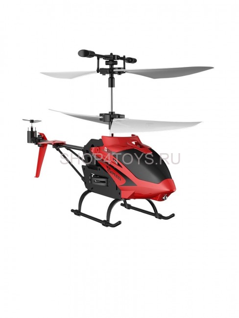 Радиоуправляемый вертолет Syma S5H 2.4G - S5H-RED Радиоуправляемый вертолет Syma S5H 2.4G - S5H-RED