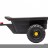 Детский электромобиль Bettyma квадроцикл с прицепом 2WD 12V - BDM0926-BLACK