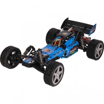 Радиоуправляемая багги WLtoys Wave Runner L202 1:12 2WD 2.4GHz - L202 Надежная ударостойкая пыле-влагозащищенная модель багги масштаба 1:12 с бесколлекторным двигателем