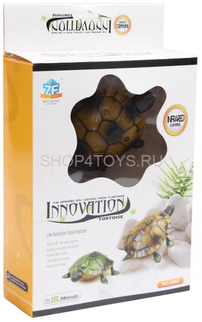 Радиоуправляемый робот ZF Черепаха - 9993 Радиоуправляемый робот ZF Черепаха - 9993