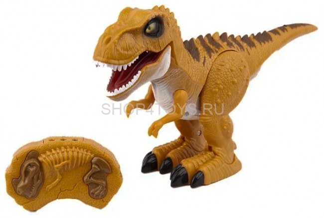 Радиоуправляемый динозавр Тираннозавр REX (свет, звук, пульт) - RS011 Радиоуправляемый динозавр Тираннозавр REX (свет, звук, пульт) - RS011