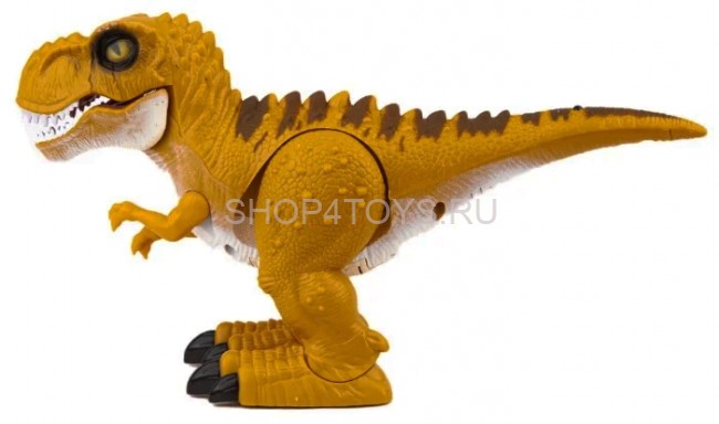 Радиоуправляемый динозавр Тираннозавр REX (свет, звук, пульт) - RS011 Радиоуправляемый динозавр Тираннозавр REX (свет, звук, пульт) - RS011