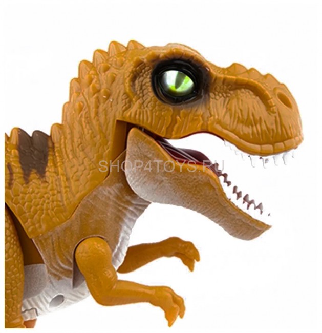 Радиоуправляемый динозавр Тираннозавр REX (свет, звук, пульт) - RS011 Радиоуправляемый динозавр Тираннозавр REX (свет, звук, пульт) - RS011
