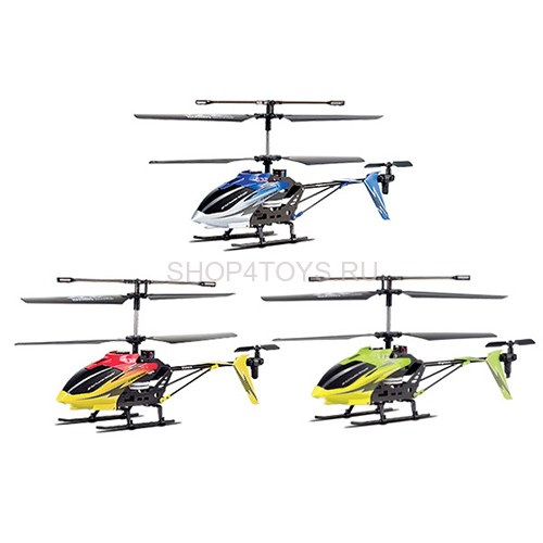 Радиоуправляемый вертолет с гироскопом Syma S32 2.4G - S32G Радиоуправляемый вертолет с гироскопом Syma S32 2.4G - S32G