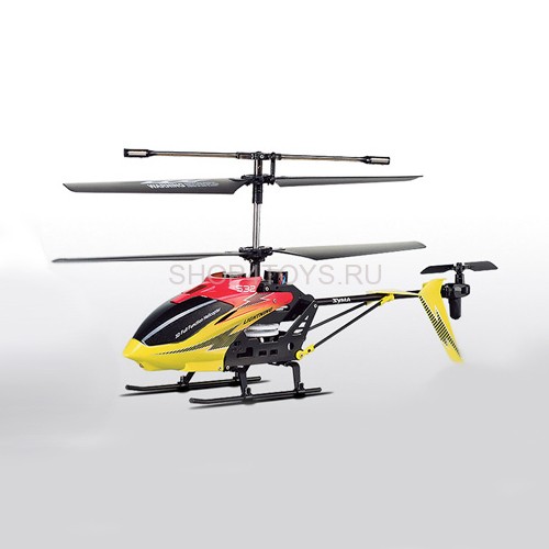Радиоуправляемый вертолет с гироскопом Syma S32 2.4G - S32G Радиоуправляемый вертолет с гироскопом Syma S32 2.4G - S32G