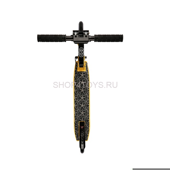 Самокат Двухколесный Складной, Желтый - MSC-N180-Y Самокат Двухколесный Складной, Желтый - MSC-N180-Y