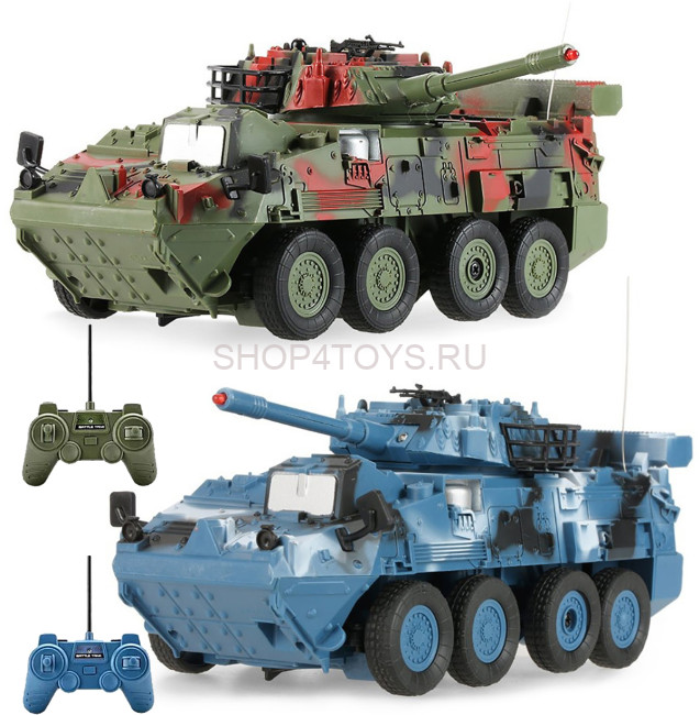 Радиоуправляемый бой БТРов - 333-ZJ11 Радиоуправляемый бой БТРов - 333-ZJ11