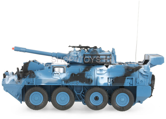 Радиоуправляемый бой БТРов - 333-ZJ11 Радиоуправляемый бой БТРов - 333-ZJ11