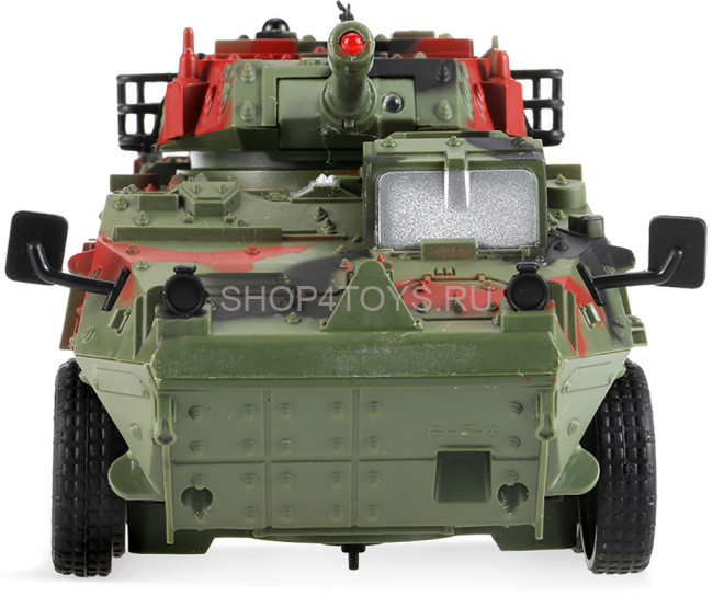 Радиоуправляемый бой БТРов - 333-ZJ11 Радиоуправляемый бой БТРов - 333-ZJ11