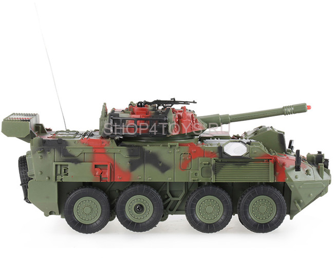 Радиоуправляемый бой БТРов - 333-ZJ11 Радиоуправляемый бой БТРов - 333-ZJ11