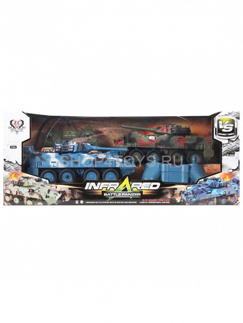 Радиоуправляемый бой БТРов - 333-ZJ11 Радиоуправляемый бой БТРов - 333-ZJ11