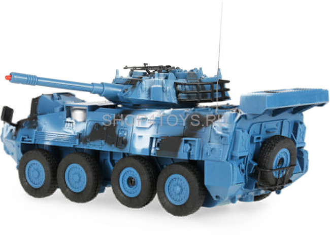 Радиоуправляемый бой БТРов - 333-ZJ11 Радиоуправляемый бой БТРов - 333-ZJ11