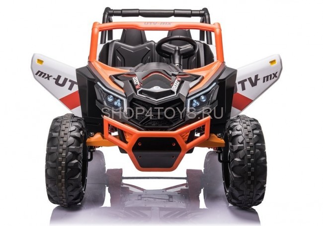 Детский электромобиль XMX Багги (оранжевый, MP4, EVA, 4WD, 24V) - XMX613-4WD-24V-ORANGE-MP4