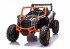 Детский электромобиль XMX Багги (оранжевый, MP4, EVA, 4WD, 24V) - XMX613-4WD-24V-ORANGE-MP4