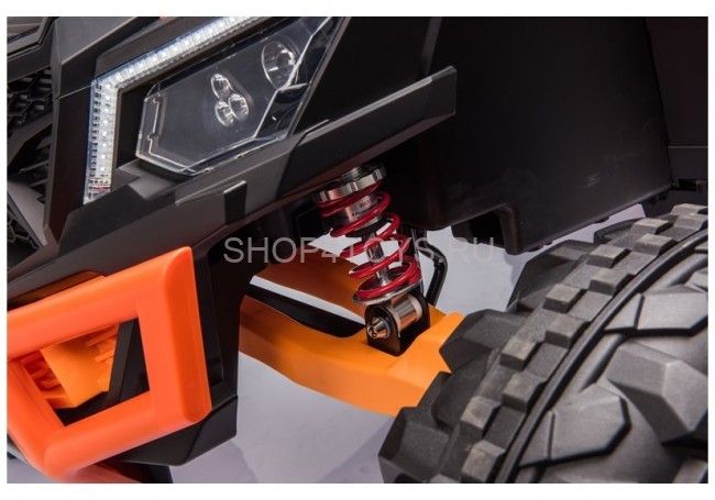 Детский электромобиль XMX Багги (оранжевый, MP4, EVA, 4WD, 24V) - XMX613-4WD-24V-ORANGE-MP4