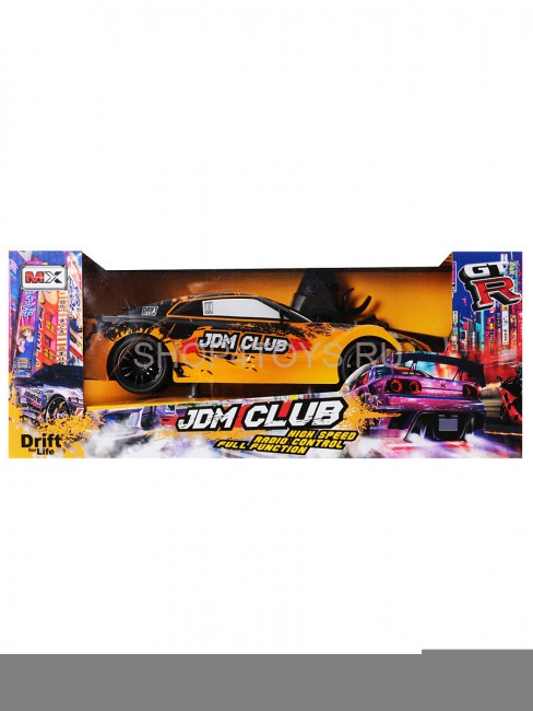 Радиоуправлямая машина для дрифта Nissan GTR Drift 1:16 - MX8993