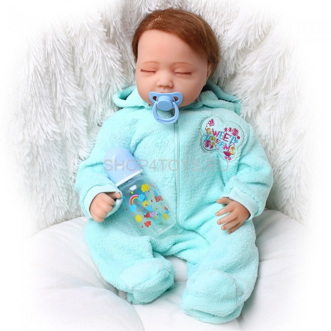 Реборн спящий мальчик Костик