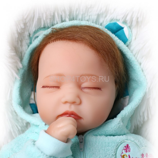 Реборн спящий мальчик Костик