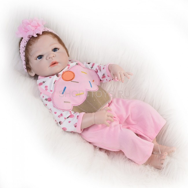 Реборн силиконовая Валерия