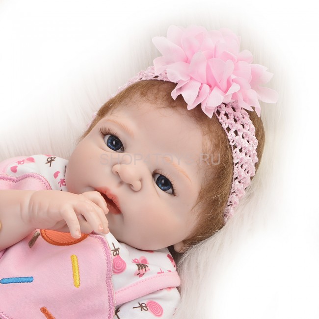 Реборн силиконовая Валерия