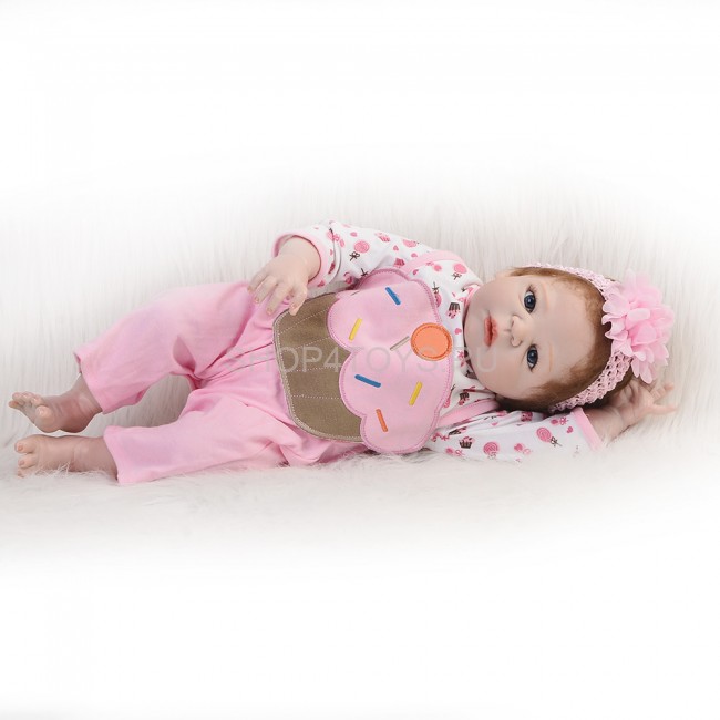 Реборн силиконовая Валерия