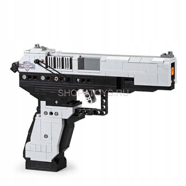 Конструктор CADA deTech пистолет MK 23, 397 деталей - C81009W Конструктор CADA deTech пистолет MK 23, 397 деталей - C81009W