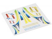 Наклейки для кабины Xtreme Color - ESK010-CS