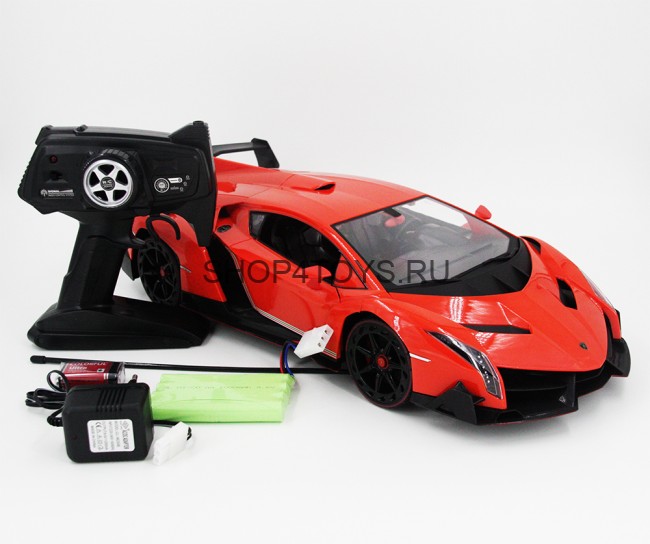Радиоуправляемая машина Ламборджини MZ Lamborghini Veneno 1:10 - 2187 Радиоуправляемая машина Ламборджини MZ Lamborghini Veneno 1:10 - 2187