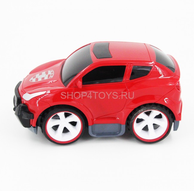 Радиоуправляемая машина красный Седан для малышей 1:18 - 7777-31 Радиоуправляемая машина красный Седан для малышей 1:18 - 7777-31