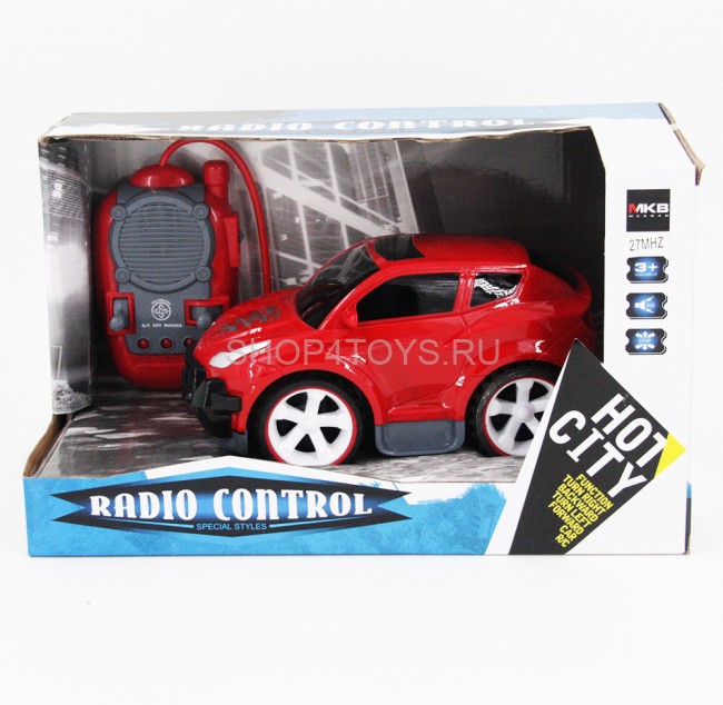 Радиоуправляемая машина красный Седан для малышей 1:18 - 7777-31 Радиоуправляемая машина красный Седан для малышей 1:18 - 7777-31