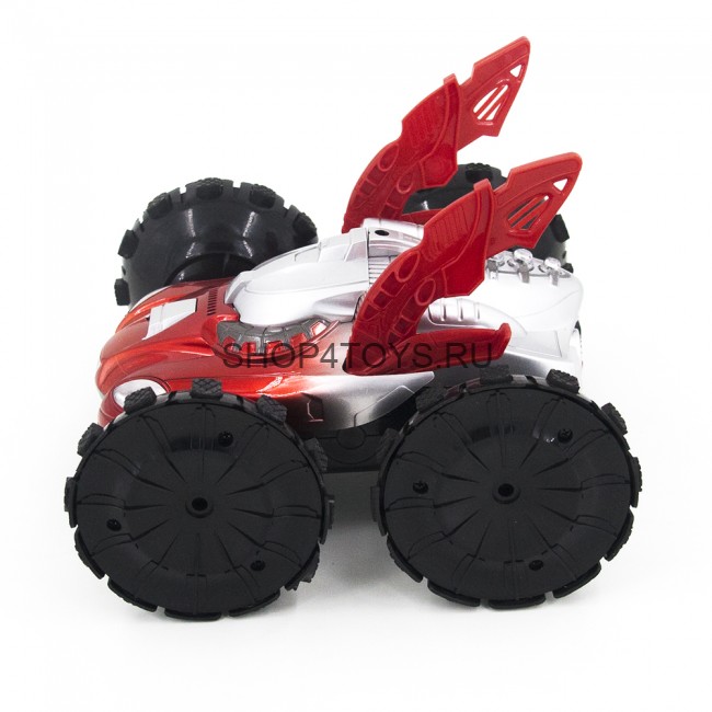 Радиоуправляемая амбифия перевертыш YED Red Aqua Stunt - YE8881-R Радиоуправляемая амбифия перевертыш YED Red Aqua Stunt - YE8881-R