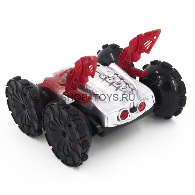 Радиоуправляемая амбифия перевертыш YED Red Aqua Stunt - YE8881-R Радиоуправляемая амбифия перевертыш YED Red Aqua Stunt - YE8881-R
