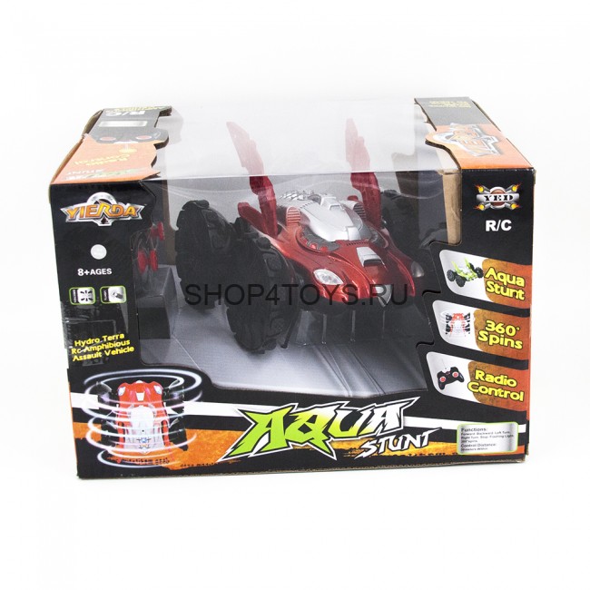 Радиоуправляемая амбифия перевертыш YED Red Aqua Stunt - YE8881-R Радиоуправляемая амбифия перевертыш YED Red Aqua Stunt - YE8881-R