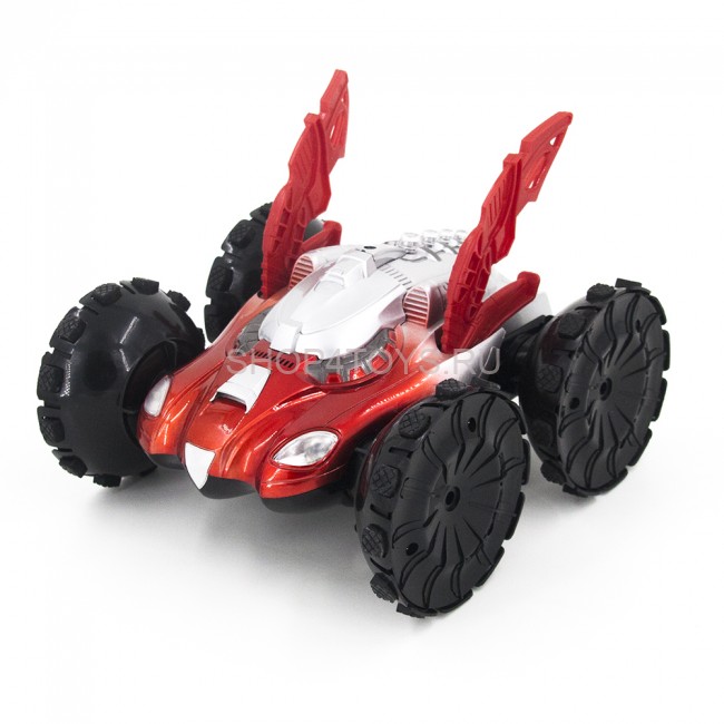 Радиоуправляемая амбифия перевертыш YED Red Aqua Stunt - YE8881-R Радиоуправляемая амбифия перевертыш YED Red Aqua Stunt - YE8881-R