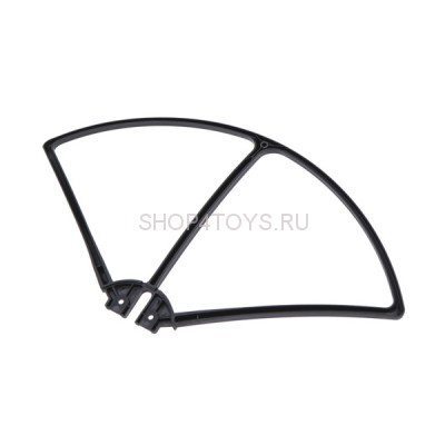 Черная защита лопастей для Syma X8HW/HC/HG - X8HW-04-B Черная защита лопастей для Syma X8HW/HC/HG - X8HW-04-B