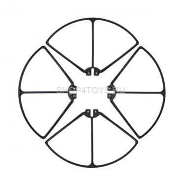 Черная защита лопастей для Syma X8HW/HC/HG - X8HW-04-B Черная защита лопастей для Syma X8HW/HC/HG - X8HW-04-B