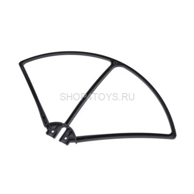 Черная защита лопастей для Syma X8HW/HC/HG - X8HW-04-B Черная защита лопастей для Syma X8HW/HC/HG - X8HW-04-B