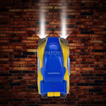 Радиоуправляемая антигравитационная машинка Wall Climber - FY828 Радиоуправляемая антигравитационная машинка Wall Climber - FY828 - это гаджет, который удивит всех окружающих, ведь эта машина ездит по стенам без какой-либо поддержки.
