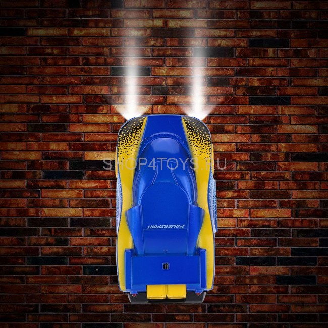 Радиоуправляемая антигравитационная машинка Wall Climber - FY828 Радиоуправляемая антигравитационная машинка Wall Climber - FY828