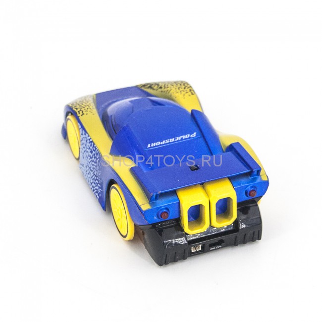 Радиоуправляемая антигравитационная машинка Wall Climber - FY828 Радиоуправляемая антигравитационная машинка Wall Climber - FY828