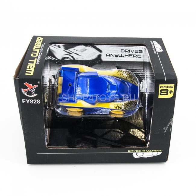 Радиоуправляемая антигравитационная машинка Wall Climber - FY828 Радиоуправляемая антигравитационная машинка Wall Climber - FY828