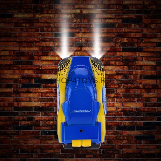 Радиоуправляемая антигравитационная машинка Wall Climber - FY828 Радиоуправляемая антигравитационная машинка Wall Climber - FY828