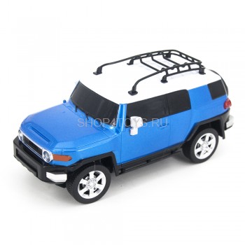 Радиоуправляемая машина Toyota FJ Cruiser Blue 1:24 - 27055-B Радиоуправляемая машина FJ Cruiser Blue 1:24 - 27055-B - это Toyota FJ Cruiser на пульте радиоуправления, который станет желанным подарком для любого любителя радиоуправляемых моделей.