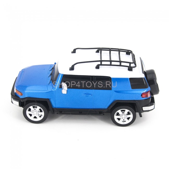 Радиоуправляемая машина Toyota FJ Cruiser Blue 1:24 - 27055-B Радиоуправляемая машина Toyota FJ Cruiser Blue 1:24 - 27055-B